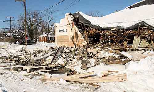 The collapse of Wayne Lanes